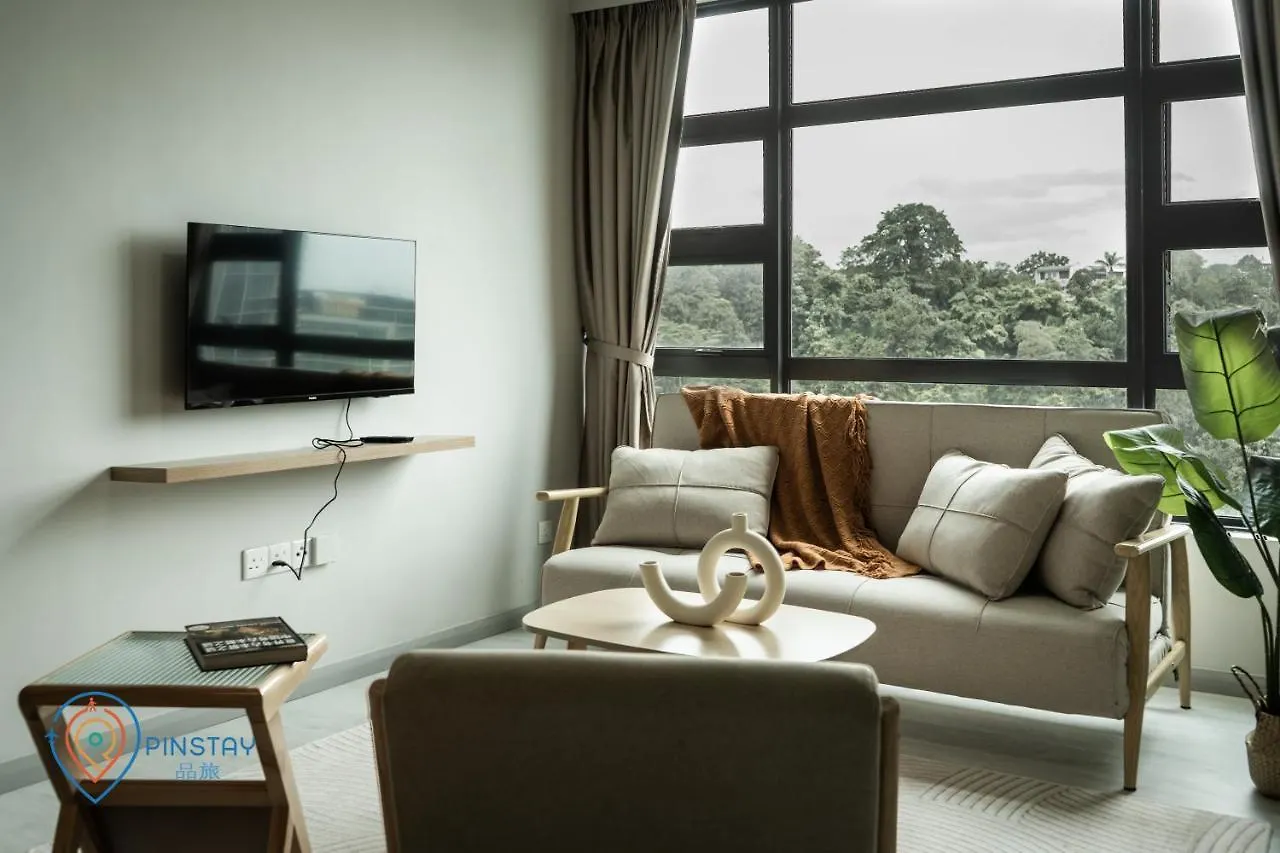Jesselton Quay By Pinstay Kota Kinabalu Apartment