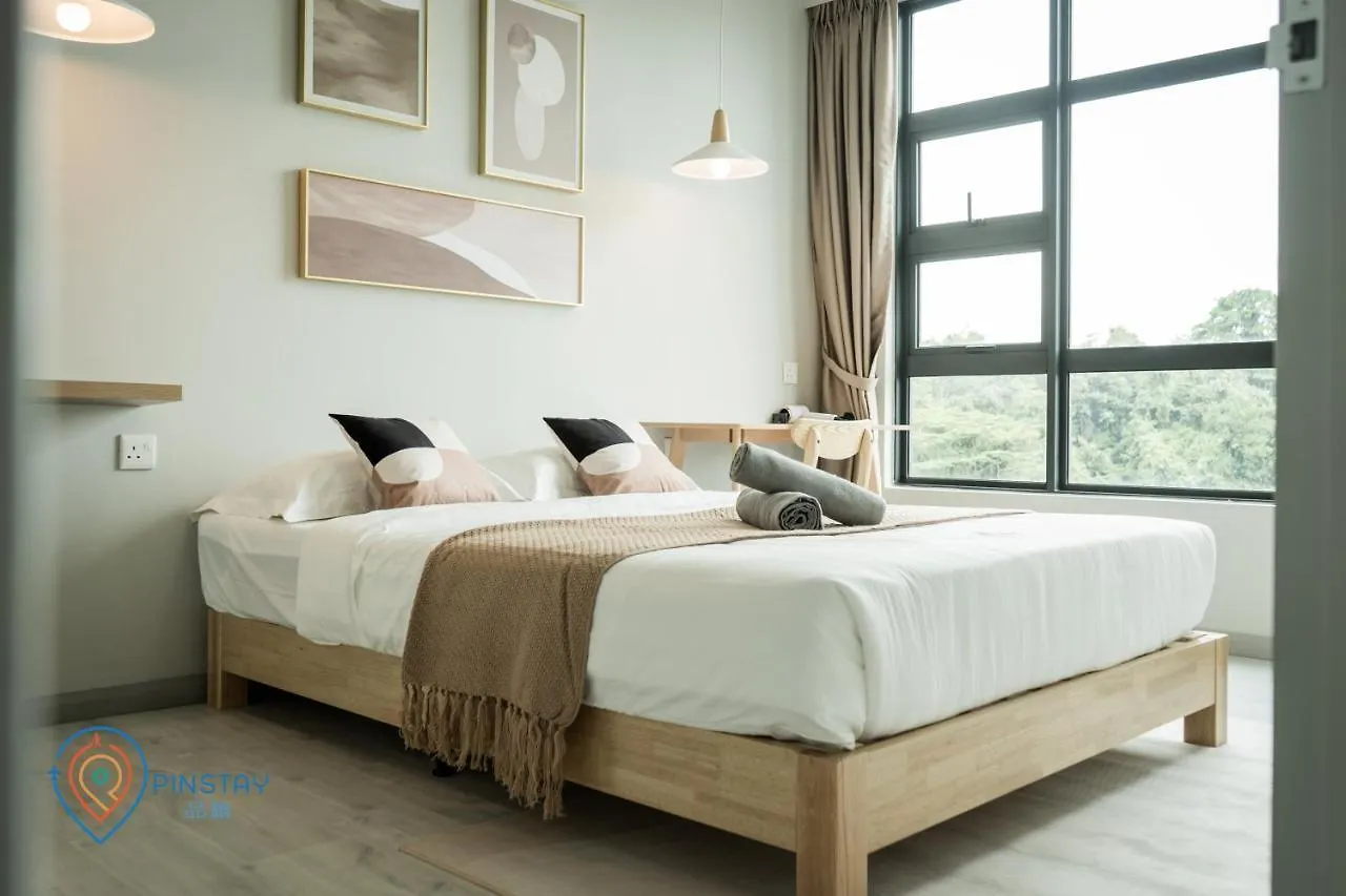 Jesselton Quay By Pinstay Kota Kinabalu Apartment