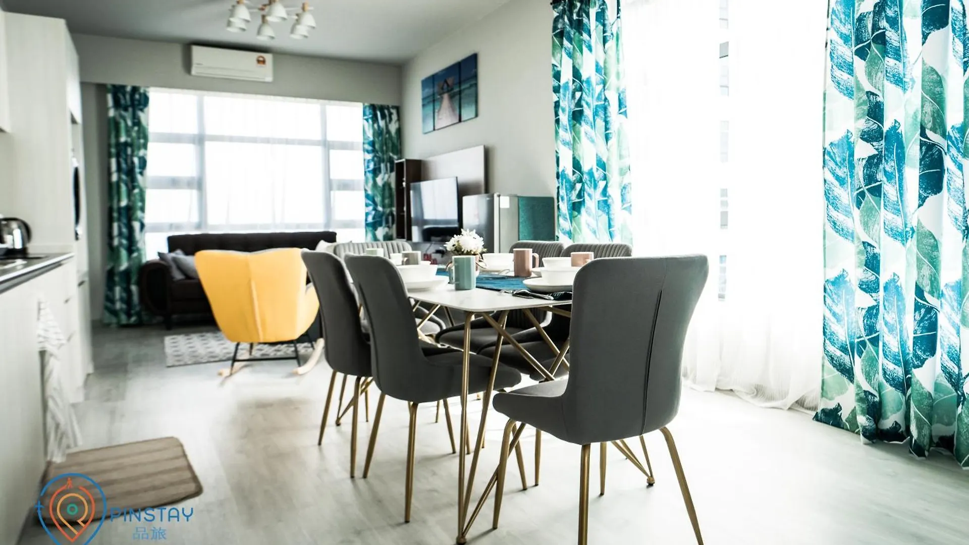Apartment Jesselton Quay By Pinstay Kota Kinabalu Malaysia