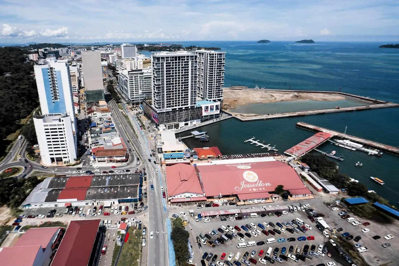 Apartment Jesselton Quay By Pinstay Kota Kinabalu